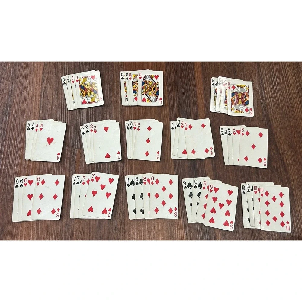 Vintage Walt Disney World Playing Cards‎ Souvenir Deck Castle Florida